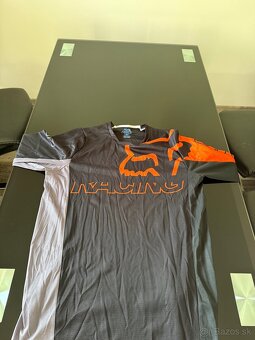 FOX Legion Komplet ( Čierno-Oranžová ) - 5