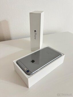 NOVÝ Apple iPhone 6 Plus 16GB Space Gray - 5
