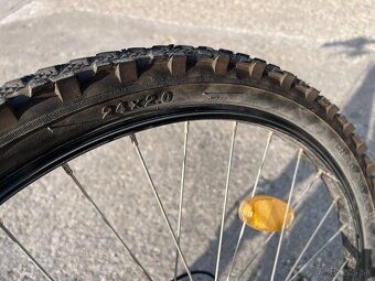 Detsky bicykel 24 - 5