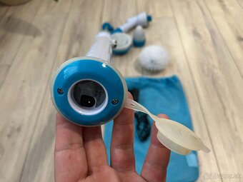 Verk Elektrická čistiaca kefa Hurricane Spin Scrubber - 5