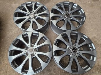 5x112 r18 ET38 x 8J originál elektróny MERCEDES - 5