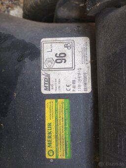 Benzínová motorová kosačka - 5