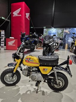 Honda Z50J MONKEY (1977/1978) s dokladmi - 5