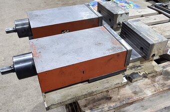 Zverák strojný 200mm dvojičky - 5