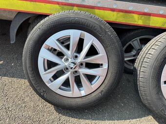 Kolesa Skoda 5x100 R15 - 5