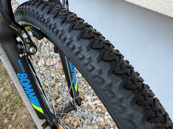 Krásny B’TWIN Rockrider 340 – TOP stav + nové LED osvetlenie - 5