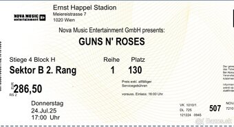 GUNS N ROSES 24.7.25 VIEDEN WIEN - 5