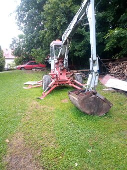 Predám nakladač UNHZ 750 - 5