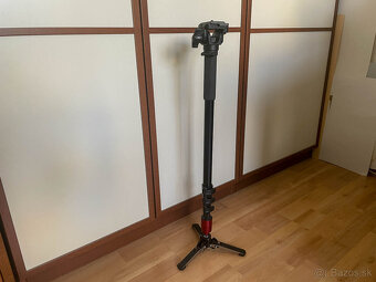 Manfrotto video monopod 560B-1 s hlavou 234RC - 5
