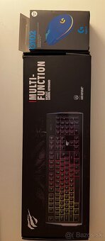 Set: Gaming klávesnica + myš Logitech G102 + monitor zdarma - 5