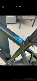 ROCKRIDER Horský bicykel ST 120 27,5" modro-čierny - 5