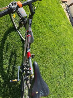 Horsky celoodpruzeny bicykel Kenzel 24 - 5