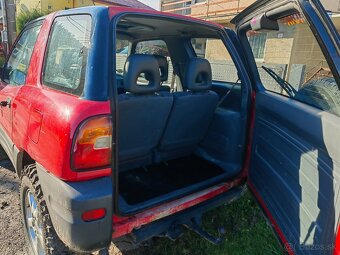Rav 4...2.0 benzín. 4x4+uzavierka - 5