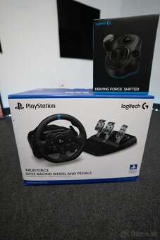 Logitech G923 + pkáka - 5