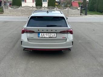 Škoda octavia 4 RS 2l 147kw/200ps 4X4 - 5
