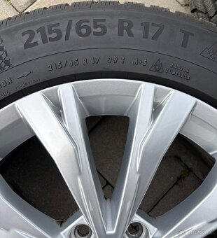 Volkswagen Montana R17 + Continental Wintercontact TS870P - 5