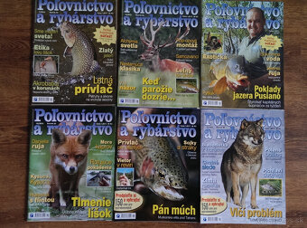 Polovnictvo a rybarstvo - 5