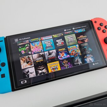 Switch OLED WHITE Atmosphère - 1TB / HRY ZADARMO - 5