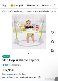 Skip Hop skákadlo - 5