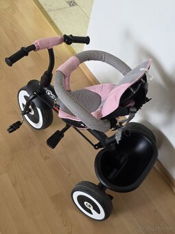 Kinderkraft ASTON ružová trojkolka - top stav - 5