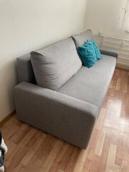 Ikea rozkladacia 3- pohovka Gralviken - 5