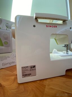 Šijací stroj Singer Simple 3229 - 5
