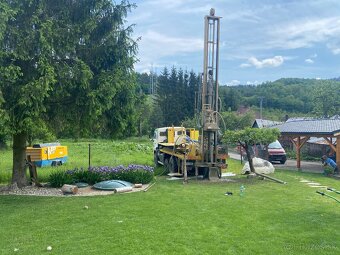Vrtanie studni Martin - 5
