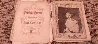 Noty ,texty klavír ,gitara - 5