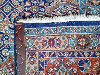 🌟 Hodvábny koberec Isfahan 345×247 cm 🌟 - 5