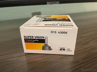 Xenónové výbojky D1S 4300K, 6000K, 8000K - 5