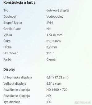Predám Xiaomi Redmi 15C - 5