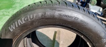 Zimné pneumatiky nexen 205/60R16 - 5