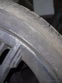 Alu disky + pneu vredestein - 5