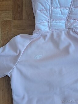 Detska Softshelova bunda 4F (dievcenska, vyteplena) - 5