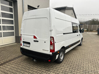 Renault Master 2.3 Dci, L3H2, 7 - miestny, odpočet DPH - 5