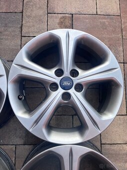 Orig. Hliníkové disky Ford R17, 5x108 - 5