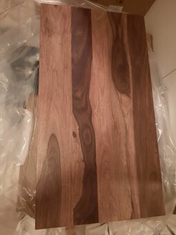 Konferenčný stolík palisander 110 cm - 5