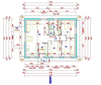 Moderný bungalov - Malý Lapáš - Nitra - 5