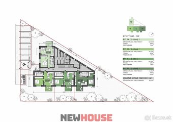 NOVOSTAVBY NA PREDAJ v Častkovciach - byt 2C - 5