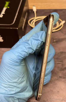 Apple iPhone X 64 GB Silver / nová batéria - 5