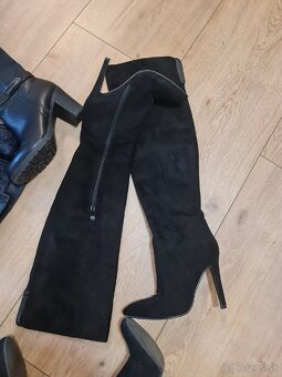 Dámske čižmy veľkosť 36 - 5