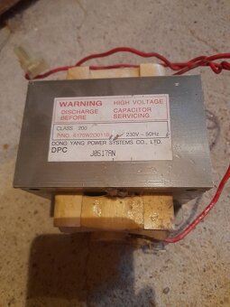 MOT transformátor - 900w - 5