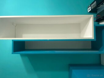 Modro biely nábytok - 5