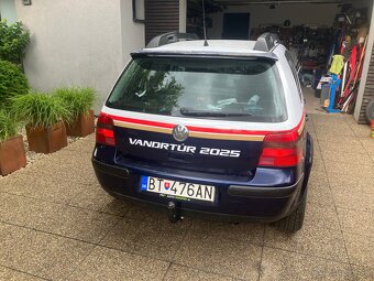 VW Golf 4 1,6 FSI - 5