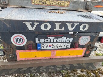 Klanicový náves LECITRAILER, ESP - 5