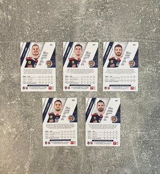 Hokejové kartičky TIPOS EXTRALIGA 2023/2024 - 5
