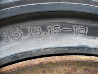 Predám kolesá na BALKANKAR DV 1792 - 5