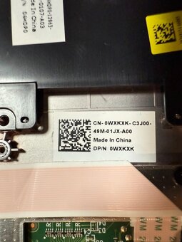 Palmrest s touchpadom Dell – diel 4HDP0 / WXKXK - 5