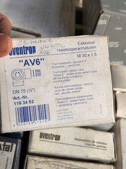 Ventil k radiatorom rozne - 5