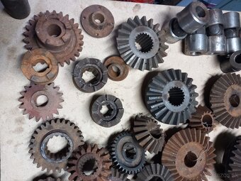 Ozubené kolesa. - 5